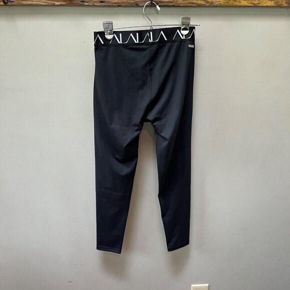 Alala‎ Black Logo spellout leggings- Size M - Picture 4 of 5